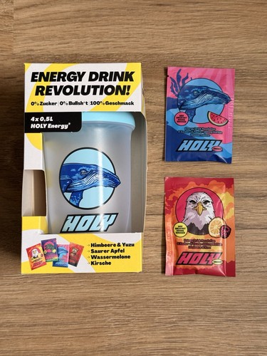 Holy energie starterpaket - energie, +