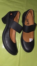 ART Company Damen Schuhe Mary Jane Freizeit Halbschuhe Pumps Leder Gr.38 Np 95€