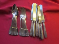 Silberbesteck 90er Auflage, ½ Dutzend Silber Besteck, WMF, Monogramm JZ