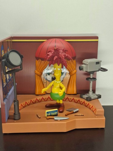 Simpsons wos krustylu studios - simpsons,