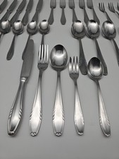 DDR Besteck Kornähre 30 Teile Smalcalda Ähre Rostfrei kleine Ausführung, Kult !!