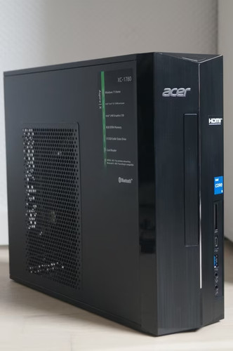 Acer mini intel core - acer,