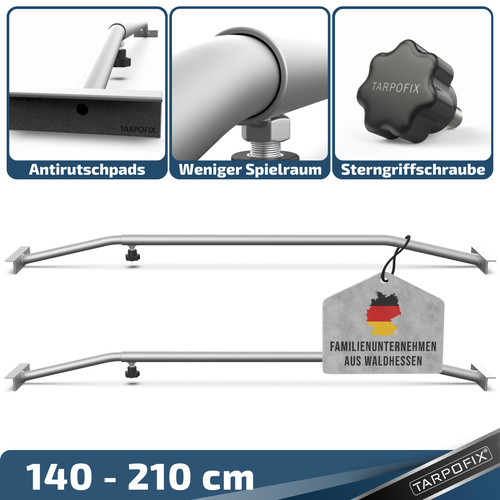 Planenbügel anhänger 140 - 2x,