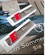 Original audi sline emblem - sline,