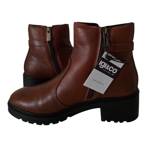 Igi kalbsleder stiefeletten - igi&co,