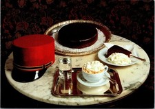 Wien, Hotel Sacher, Kaffee und