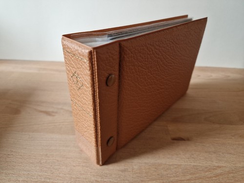 Fdc briefalbum hellbr - fdc,