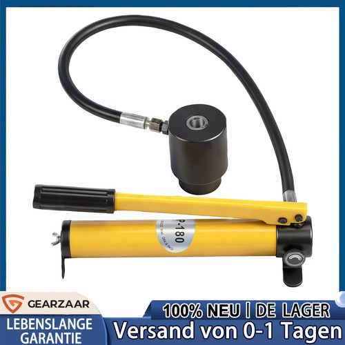 Hydraulische lochstanze für - hydraulische,
