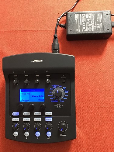 Bose match mischpult - t1,