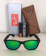 RAY-BAN RB2132 Grün zeigen NEW WAYFARER HERREN SUNGLASSES