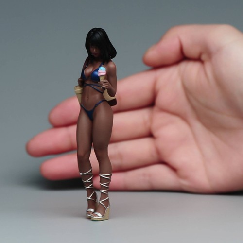Bikini mädchen figur - bikini,
