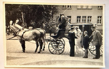 Historische Foto Karte