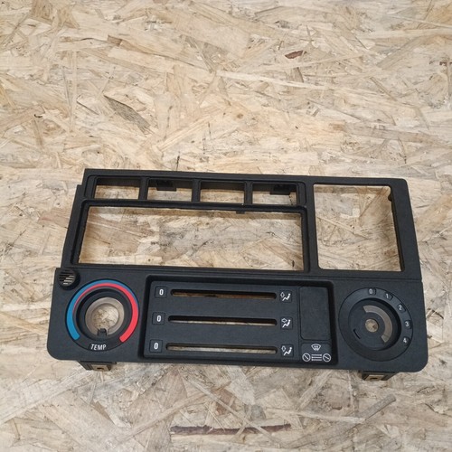 Bmw e30 frontplatte heizung - bmw,