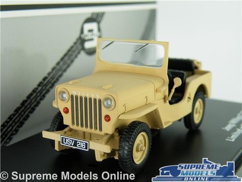Willys jeep modellauto army - willys,