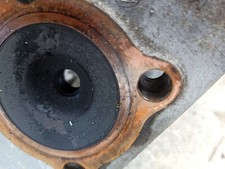 kawasaki kh400 zylinderköpfe