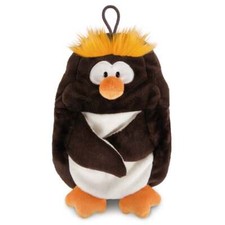 Nici Wärmflasche Plüschtier Pinguin Frizzy Kinder Wärmekissen mit Bezug 350 ml 