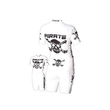 Pirate Zeitfahranzug weiss 