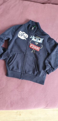 Benetton sweatjacke 110 - benetton, gr