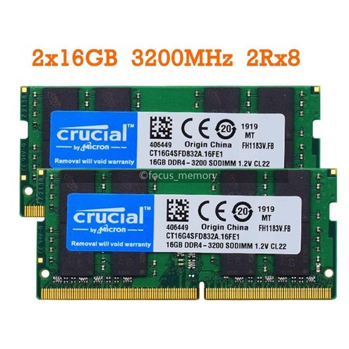 Crucial ram ddr4 32gb - crucial,