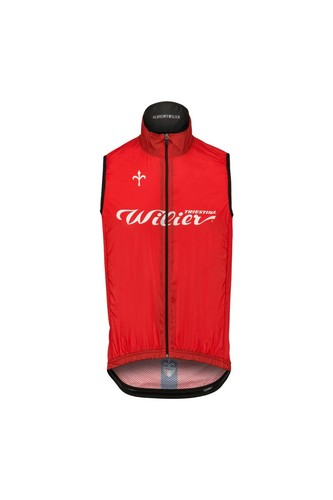Wilier triestina gilet red - ",