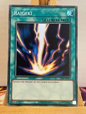 Raigeki LOB-DE053 25th Super Rare Deutsch NM YUGIOH