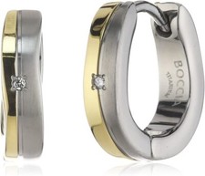 BOCCIA Damenschmuck Creolen