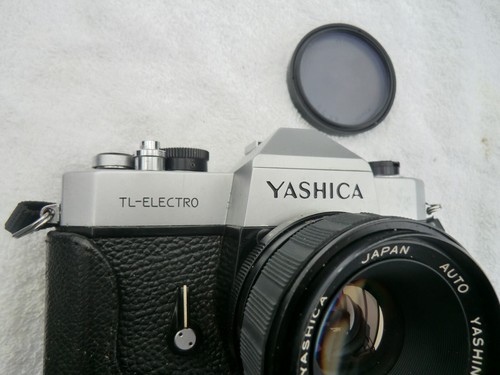 Spiegelreflex kamera yashica - spiegelreflex,