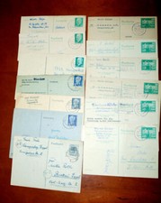 DDR Konvolut 13 Stück