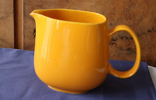 Melitta Milchkrug gelb Keramik