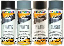 1x400ml Autolack Plastic