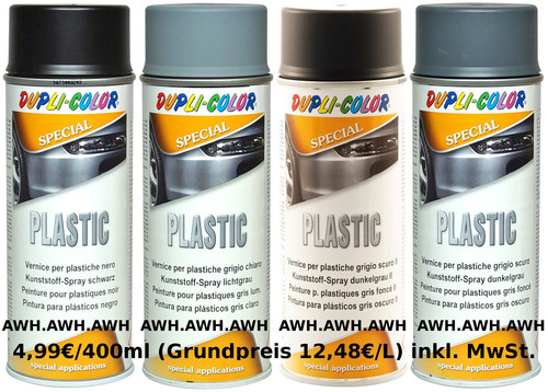 1x400ml autolack plastic - autolack,
