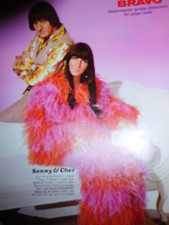 CHER  1  POSTER  20x28 cm