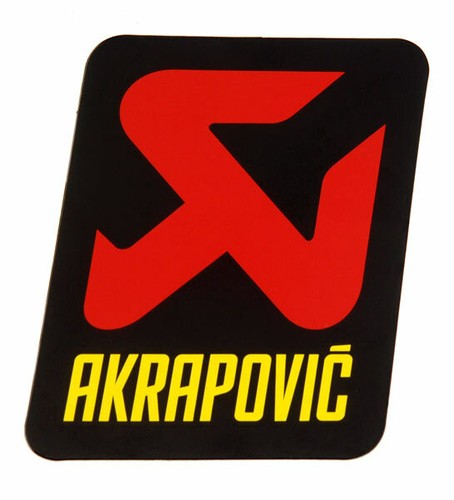 Akrapovic auspuff aufkleber - ,