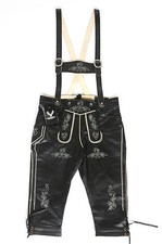 Trachten lederhose damen - lederhose,