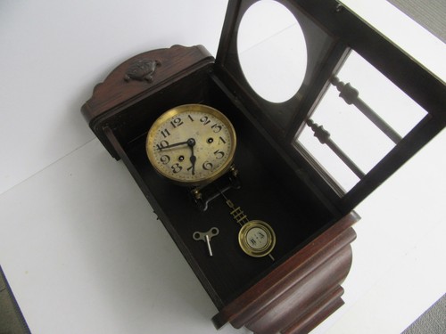 Antike wanduhr regulator - wanduhr, um