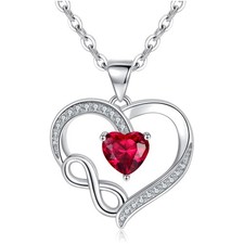 Herzkette Silber 925