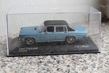 Präzisionsmodell Opel Diplomat V8 (Baujahr 1969), Minichamps 430046072, 1:43