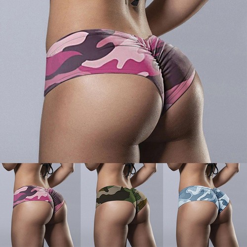 Damen stretch camo print gym - damen,