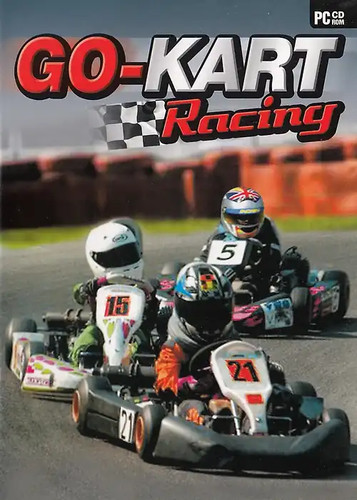 Kart racing - go,