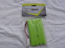 Akkupack 9,6 v NiMh, 700 mAh mit Mini-Tmiya - Stecker plus Ladegerät