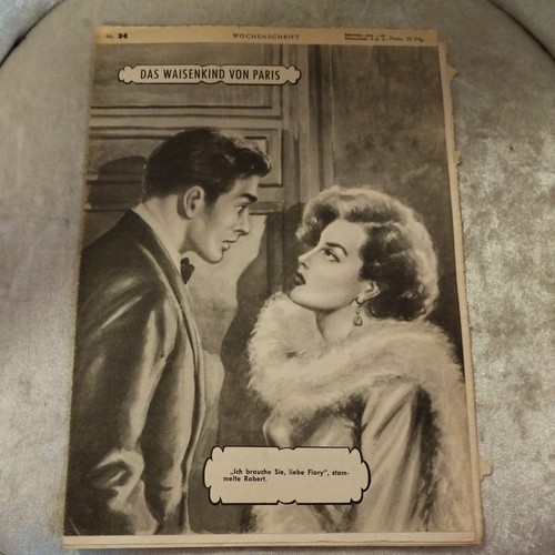 Wochenzeitschrift nummer - wochenzeitschrift, 34