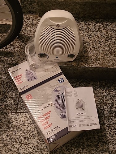 Eurom heizlüfter vk2002 - heizlüfter,