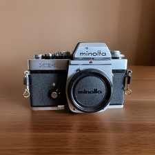 Minolta XE-1 SLR Analoge