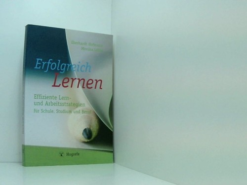 Erfolgreich lernen effiziente - lernen:,