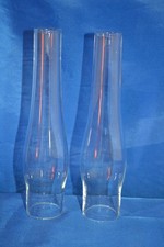 2 x 30 mm Wiener Glas ZYLINDER Petroleumlampe Petroleum Lampe OIL Lamp Kerosene