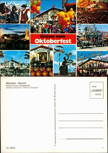 Ansichtskarte münchen - ansichtskarte,