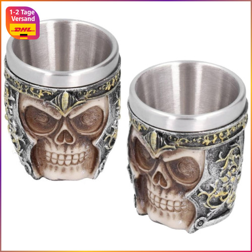 Gothic skull kaffeebecher - gothic, 3d