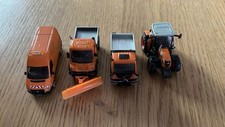 Schuco Kommunalfahrzeuge Set 1:87