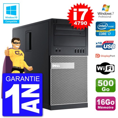 Tour dell 9020 intel - pc,