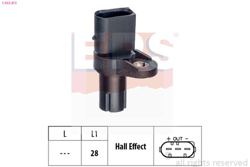 Kurbelwellensensor impulsgeber - kurbelwellensensor,